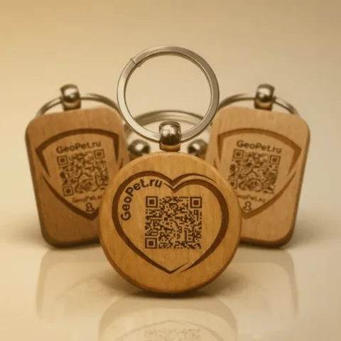 Адресники из дерева