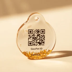GeoPet ID — цифровой профиль с QR-кодом