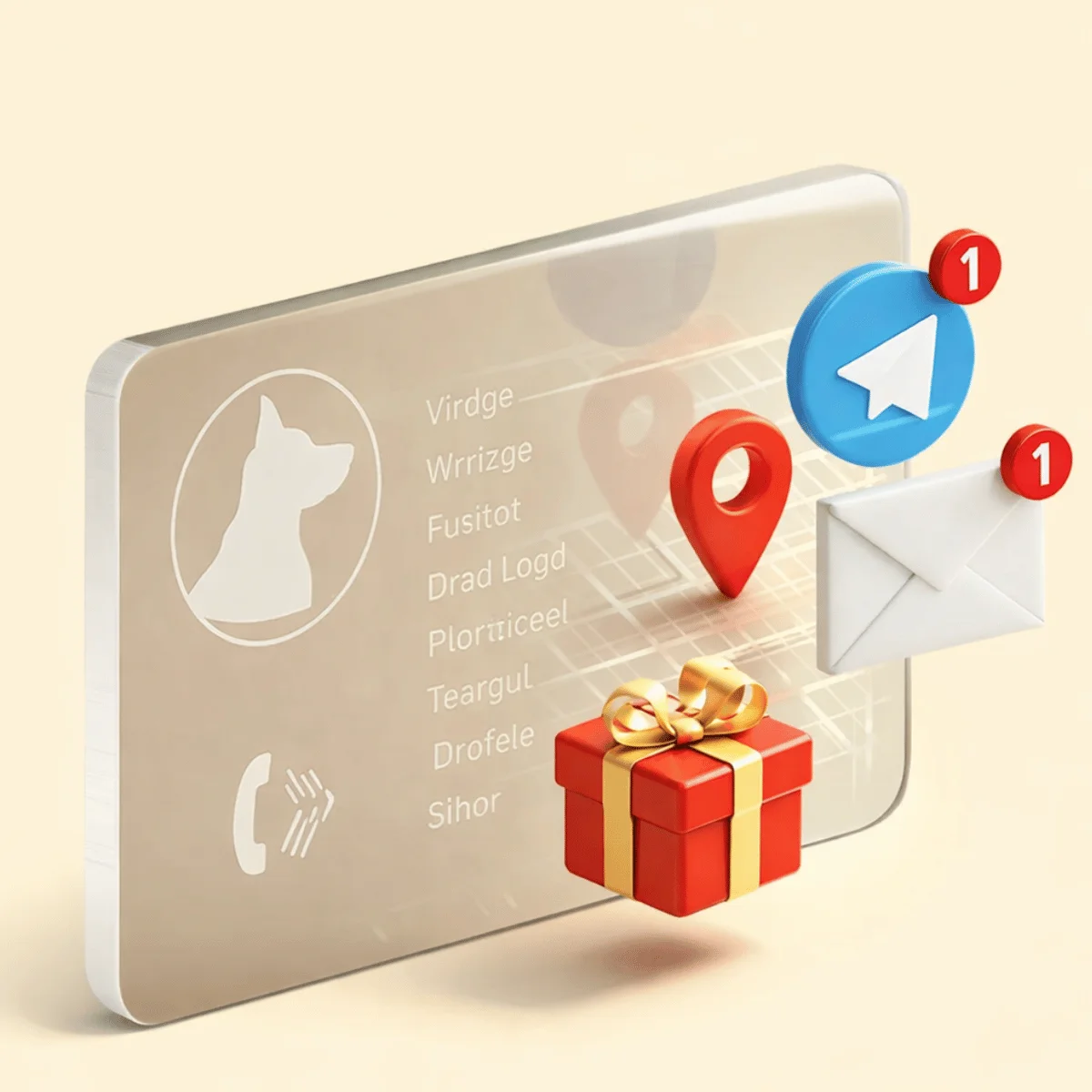 Акция 3 года