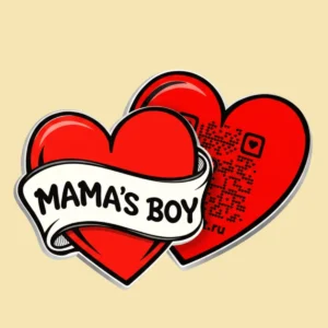 Адресник для собак с QR из пластика GeoPet ID: коллекция ярких дизайнов в ассортименте